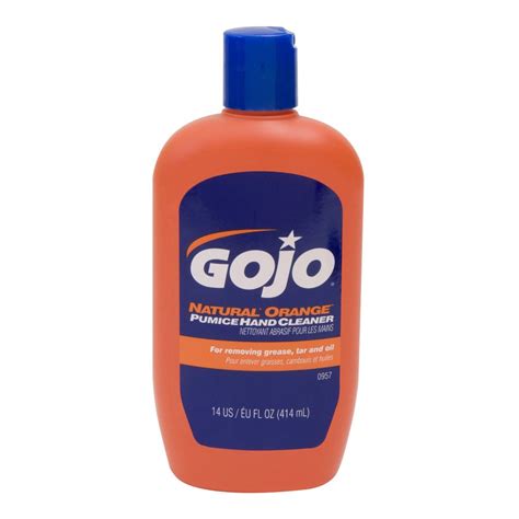 GOJO Natural Orange Pumice Hand Cleaner