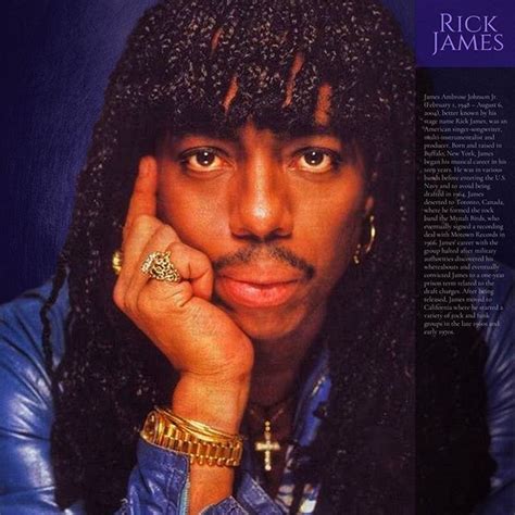 Rick James Rick James Iconic Photos Celebrity Portraits