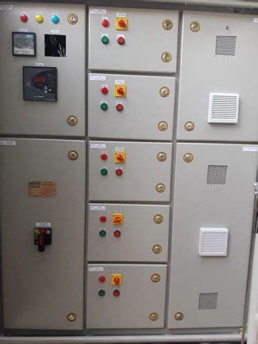 Apfc Panel Automatic Power Factor Control Panel Manufacturer From