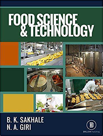 Food Science And Technology : Conventional Objective Textbook For ...