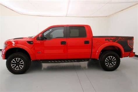 Ford Svt Raptor Navigation Luxury Package Sunroof