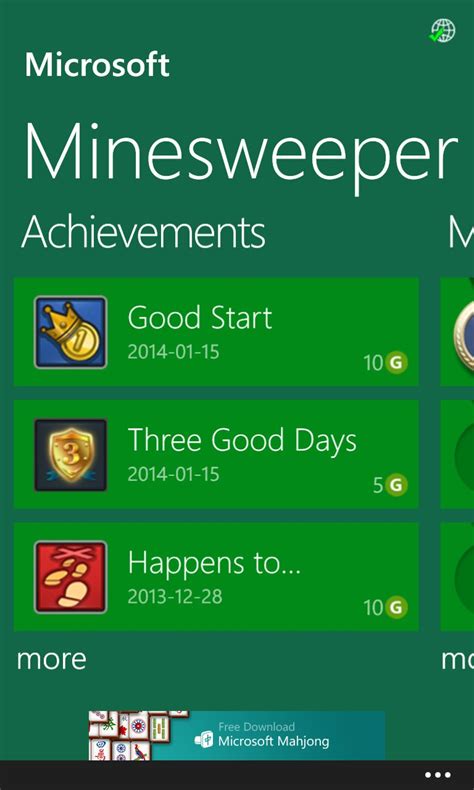 Microsoft Minesweeper Review All About Windows Phone