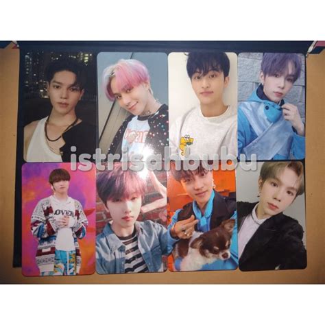 Jual Wts Pc Taeyong Seoul City Jungwoo Jewel Mark Cafe Shotaro Pb Universe Cc Haechan Hot
