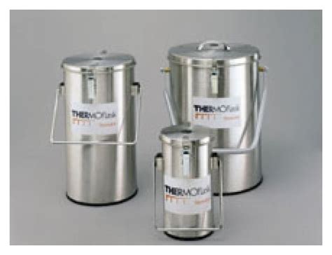 Thermo Scientific™ Thermo Flask™ Benchtop Liquid Nitrogen Containers