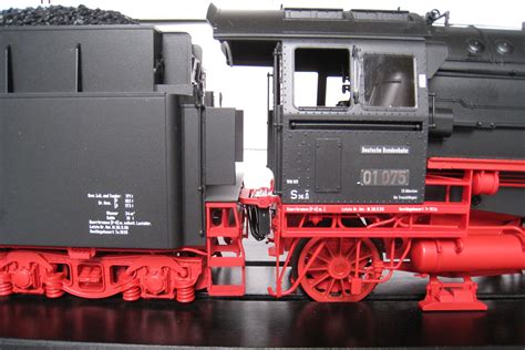 Spur 1 Dampflok Schlepptender Märklin 55901 BR 01 Digital Sound