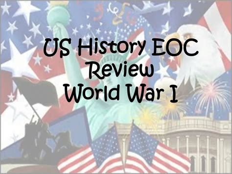 Ppt Us History Eoc Review World War I Powerpoint Presentation Free