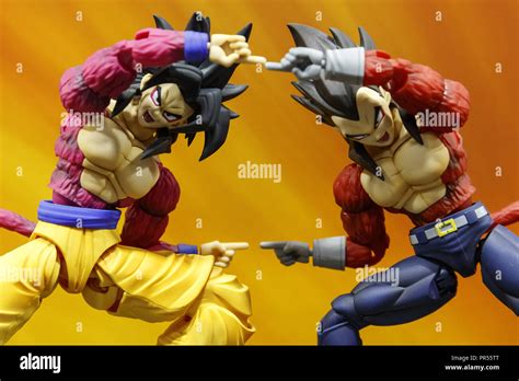 Goku Et Vegeta Banque De Photographies Et Dimages Haute R Solution