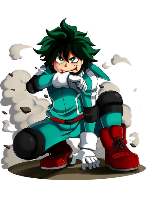 Deku Fan art by Dannshee on DeviantArt