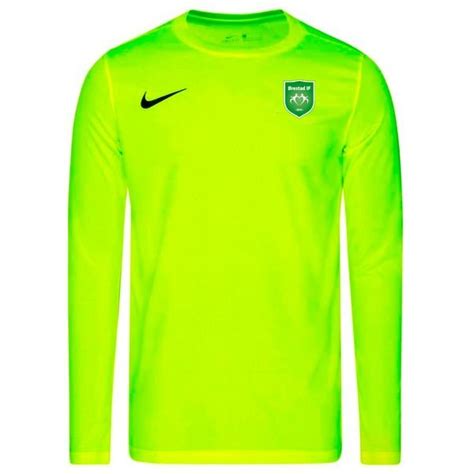 Ørestad IF Keepersshirt Neon Zwart unisportstore nl