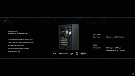 Nvidia Rtx Workstations With Ada Gpus Unveiled In Rtx Rtx