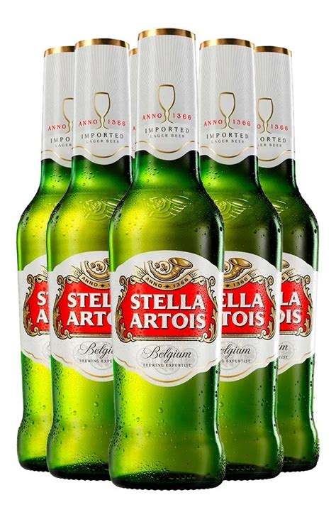 Promo Cerveza Stella Artois 6 Unidades 330ml Cuotas sin interés