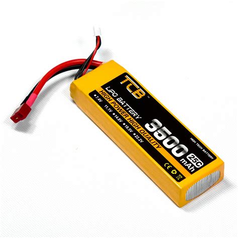 V S Mah C Lipo Battery T Plug Burst C Rc Model Lipolymer