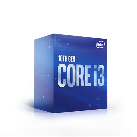CPU INTEL CORE I3-10100 LGA 1200 | Aclick