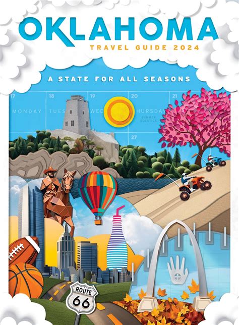 2024 Oklahoma Travel Guide by Oklahoma Tourism & Recreation Department