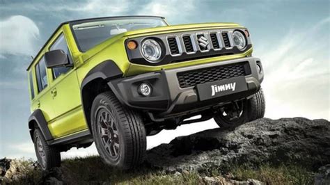 Conoce El Nuevo Suzuki Jimny De Cinco Puertas Te Gustar A Que