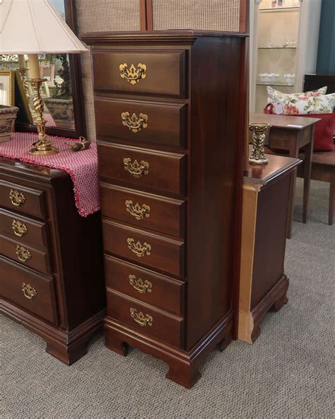 Cherry Lingerie Chest New England Home Furniture Consignment