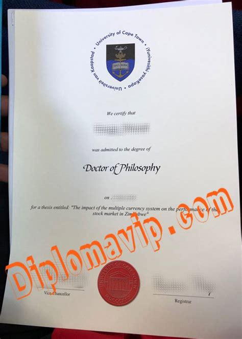 University Of Cape Town Phd Fake Degree Buy Fake Diploma Fake High