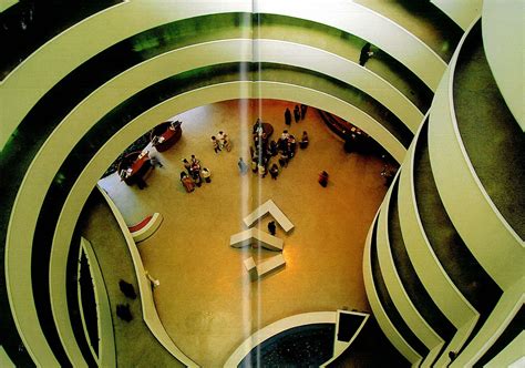 Art Visuel Frank Lloyd Wright Le Musée Guggenheim New York