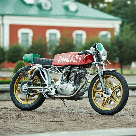 Renard Speed Shop's Ducati cafe racer | Bike EXIF