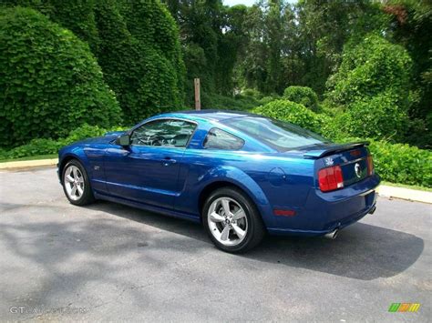 Vista Blue Metallic Ford Mustang Gt Premium Coupe Photo