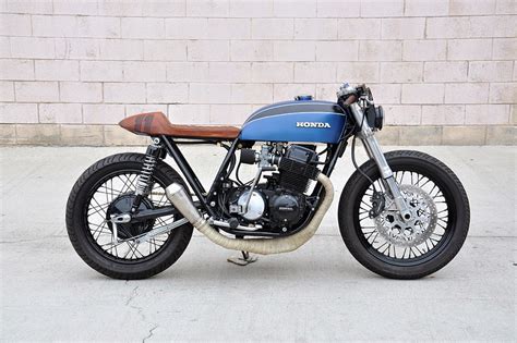 Honda Cb Cafe Racer Build Reviewmotors Co