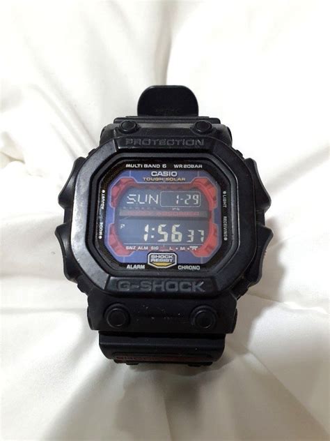 G Shock Casio Gxw King Tough Solar Series Multiband Men S Fashion