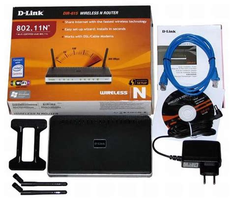 Настройка роутера D-Link DIR-615, характеристики, цена, отзывы ...