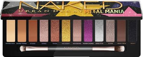 Urban Decay Naked Metal Mania Metallic Eyeshadow Palette Price