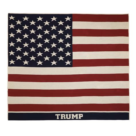 Trump Flag Blanket - Trump Store