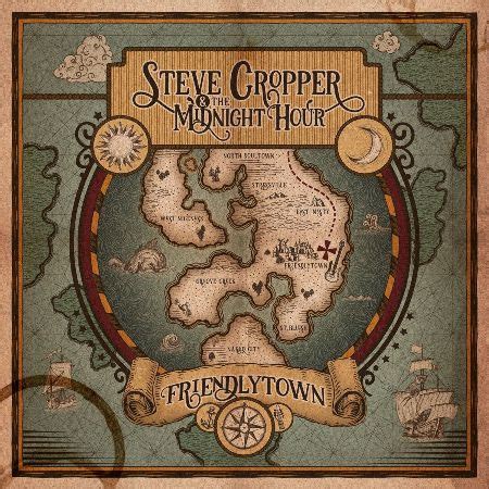 Steve Cropper Announces New Album Friendlytown