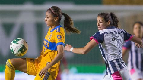 Tigres Y Rayadas Buscarán Llegar Con Un Triunfo Al Clásico Femenil