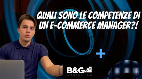 Come Diventare Un E Commerce Manager Altopagato Youtube