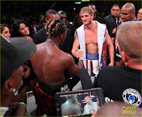 Ksi Defeats Logan Paul In Boxing Rematch Photo 4385607 Photos Just Jared Celebrity News