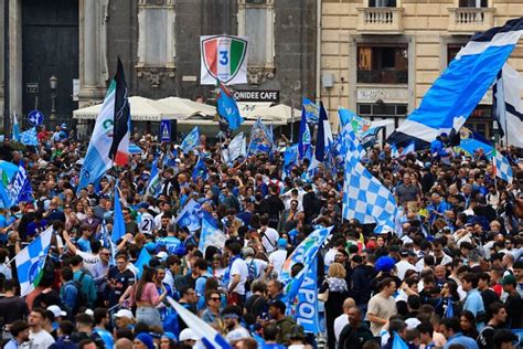 Il Napoli Vince Lo Scudetto Oggi Se Le Combinazioni Per Il Trionfo A Udine