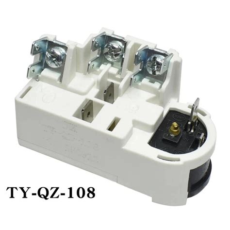 Freezer Compressor Starter Relay Ptc Protector Ty Qz 108 For Haier