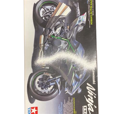 Tamiya Kawasaki Ninja H2 Carbon 112 Scale Plastic Model Kit 14136