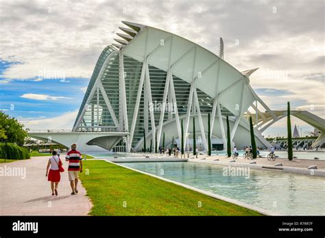 Museo De Las Ciencias Pr Ncipe Felipe Ciudad De Las Artes Y Las