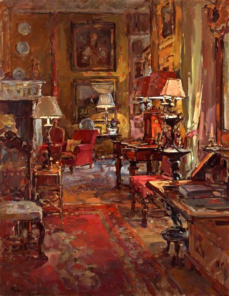 Susan Ryder Rp Neac Artist And Painter Interiors And Exteriors