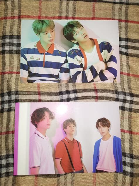 Rush Sale Official BTS Season S Greetings Mini Poster Unit