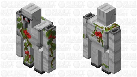 Better iron golem Minecraft Mob Skin