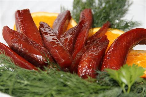 Smoked Candy Salmon Strips | Alaska Outdoor Digest