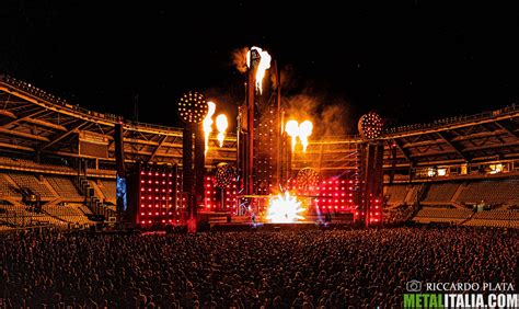 RAMMSTEIN Aperte Le Prevendite Per Il Concerto Allo Stadio Di Padova