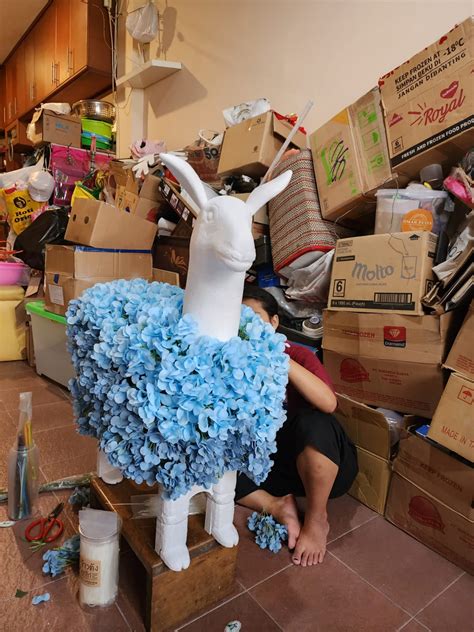 cara membuat hiasan natal dari barang bekas yang mudah 7