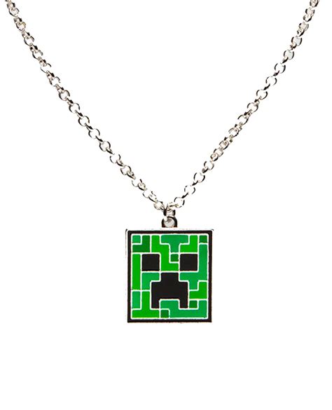 Collar Colgante Minecraft Creeper Gameplanet