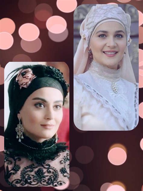 Aslihan Hatun and gonca hatun in #Payitaht AbdulHamid | Turkish women ...