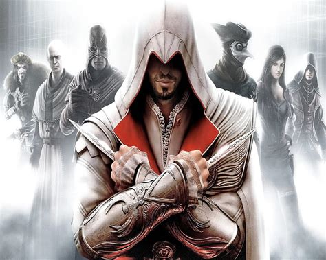 Assassin S Creed Brotherhood Meow Sexy Assassin Ezio Assassins