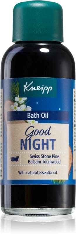 Kneipp Good Night Soothing Bath Oil Uk