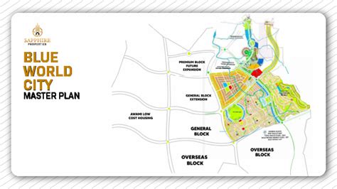 Blue World City Islamabad Updated Payment Plan Noc