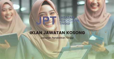 Jawatan Kosong Jabatan Pendidikan Tinggi Kekosongan Personel MySTEP