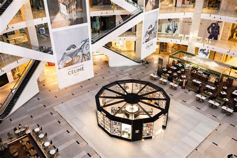 Check Out The First Of Its Kind Celine Maison Pop Up In Pavilion Kl